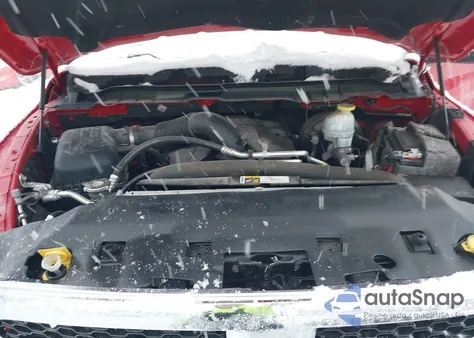 2018 Ram 1500 Tradesman 4X2 6'4 Box from USA, damaged, VIN 1C6RR6FT5JS330781